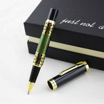 Hayman 24 CT Gold Plated Roller Pen With Box (P-143) - Hayman Pen 
