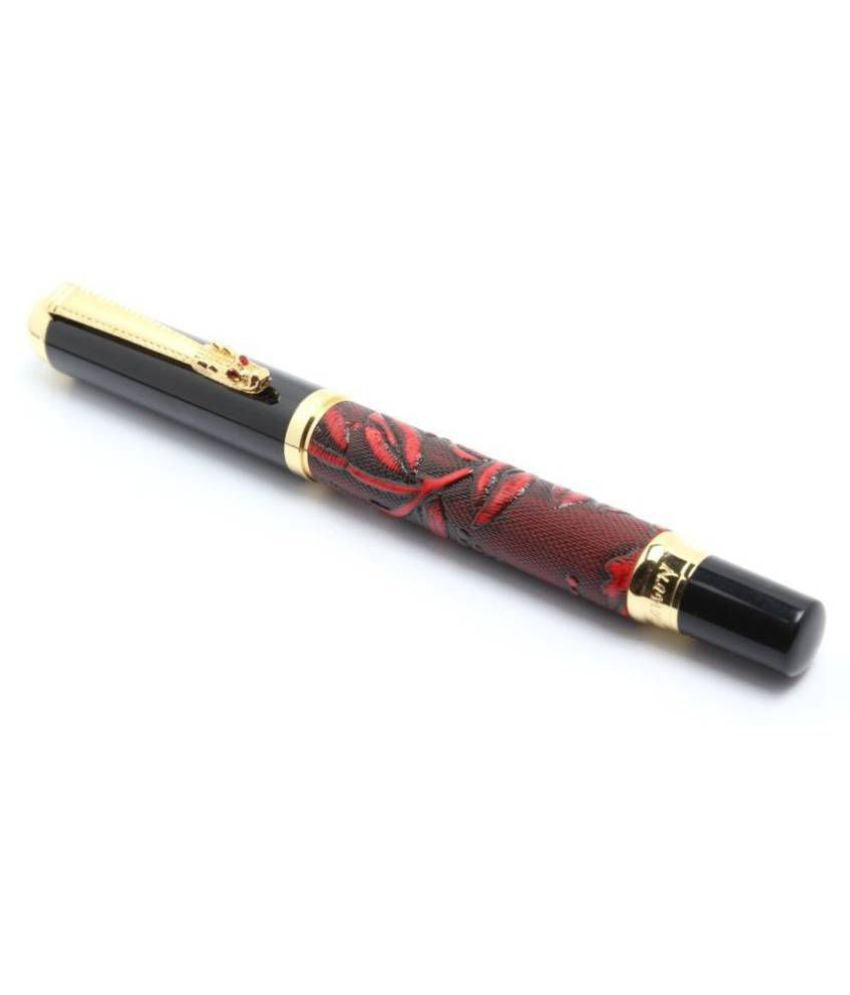 Hayman Dikawen 24 CT Gold Plated Fountain Pen With Box (P58) Hayman Pens