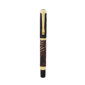 Hayman Dikwen 24 CT Gold Plated Roller Ball Pen With Box (P-97) - Hayman Pen 