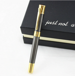 Hayman Dikawen 24 CT Gold Plated Fountain Pen With Box (P-133) - Hayman Pen 