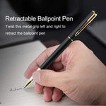 Hayman 24 CT Gold Plated Roller Ball Pen With Box (P-109) - Hayman Pen 