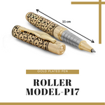 Hayman Mini 24 Ct Gold Plated Roller Ball Pen (P-17) - Hayman Pen 