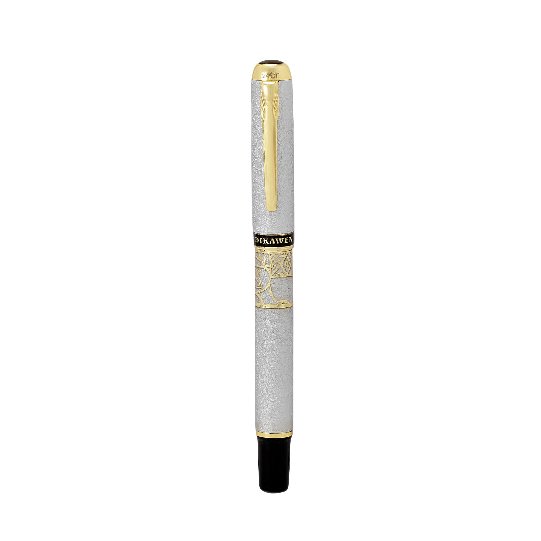 Hayman Dikawen 24 CT Gold Plated Designer Roller Ball Pen (P-11) - Hayman Pen 