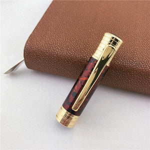 Hayman 24 ct Gold Plated Fountain Pen With Gift Box (P-116)