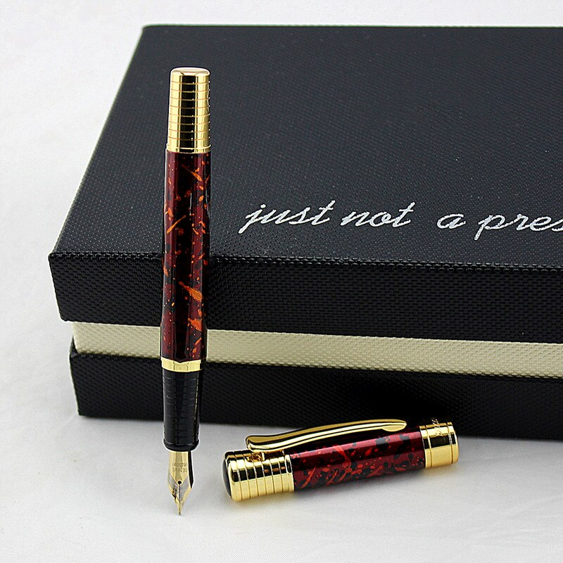 Hayman 24 ct Gold Plated Fountain Pen With Gift Box (P-116)