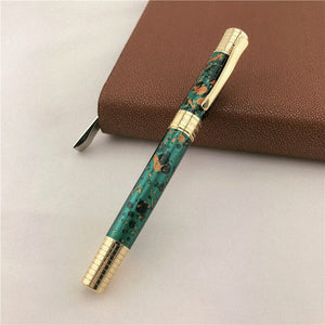 Hayman 24 ct Gold Plated Fountain Pen With Gift Box (P-117)