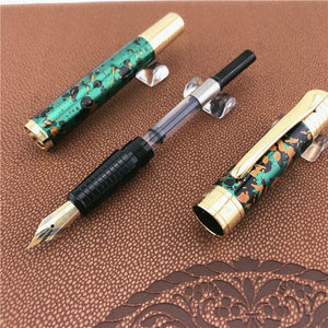 Hayman 24 ct Gold Plated Fountain Pen With Gift Box (P-117)