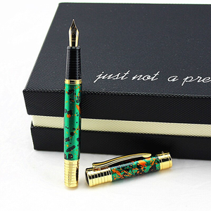 Hayman 24 ct Gold Plated Fountain Pen With Gift Box (P-117)