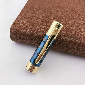 Hayman 24 ct Gold Plated Fountain Pen With Gift Box (P-118)