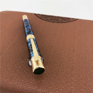 Hayman 24 ct Gold Plated Fountain Pen With Gift Box (P-118)