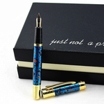 Hayman 24 ct Gold Plated Fountain Pen With Gift Box (P-118)