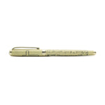 Hayman 24 CT Gold Plated Jesus Loves you Engraved Roller Ball Pen with Box (P-128) - Hayman Pen 