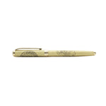 Hayman 24 CT Gold Plated Sia baba ji & om Engraved Roller Ball Pen with Box (P-130) - Hayman Pen 