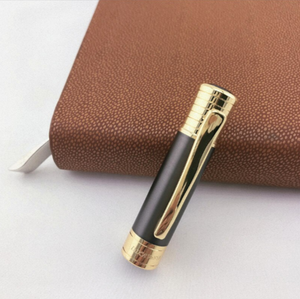 Hayman 24 CT Gold Plated Roller Ball Pen With Box (P-136) - Hayman Pen 