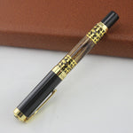 Hayman Dikawen 24 CT Gold Plated Roller Pen With Box (P-142) - Hayman Pen 