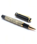 Hayman Carved Running Horses Roller Ball Pen (P-15) - Hayman Pen 