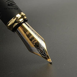 Hayman 18 CT Jinhao Gold Plated Fountain Pen (P-25)