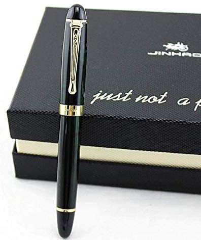 Hayman 18 CT Jinhao Gold Plated Fountain Pen (P-25)