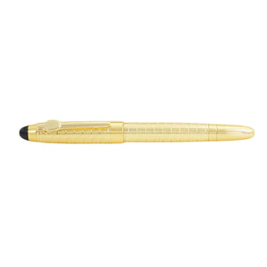 Hayman 18 CT Gold Plated Fountain Pen with Box (P-30) - Hayman Pen 