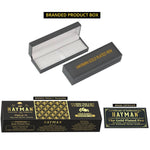 Hayman Black 24 CT Gold Plated Fountain with Box (P-29) - Hayman Pen 
