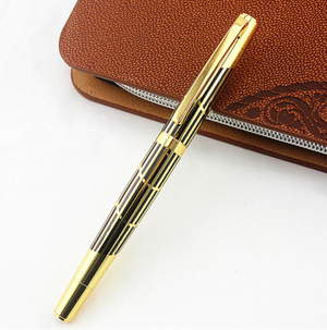 Hayman 24 CT Gold Plated Roller Ball Pen With Box (P-48)