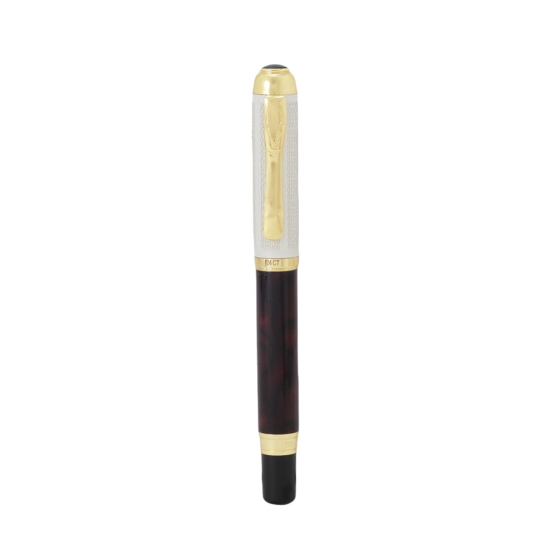 Hayman Dikawen 24 CT Gold Plated Pen with Box (P-49) - Hayman Pen 