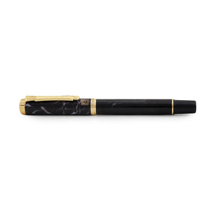 Hayman Dikawen 24 CT Gold Plated Roller Ball Pen With Box (P-54) - Hayman Pen 