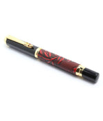 Hayman 24 CT Gold Plated Roller Pen With Box (P-55) - Hayman Pen 