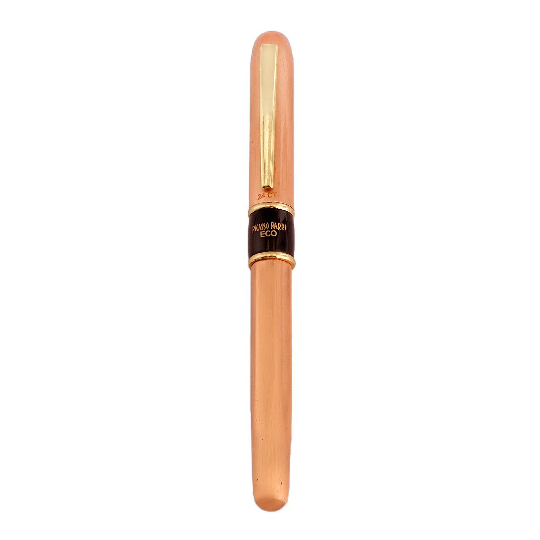 Hayman Picasso Parri Gold Plated Fountain Pen with Box (P-62) - Hayman Pen 