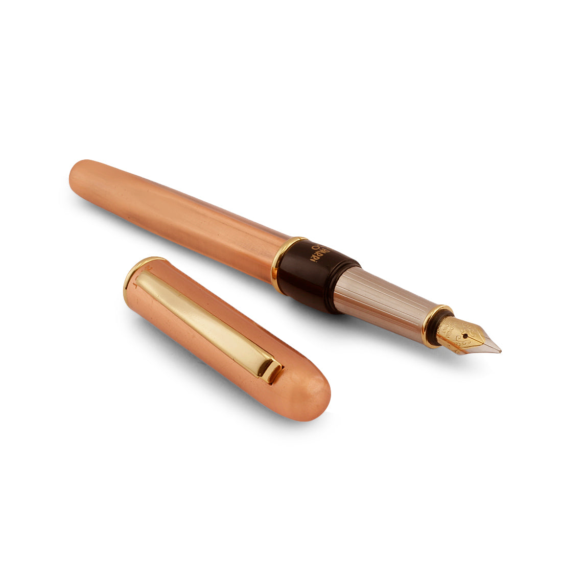 Hayman Picasso Parri Gold Plated Fountain Pen with Box (P-62) - Hayman Pen 