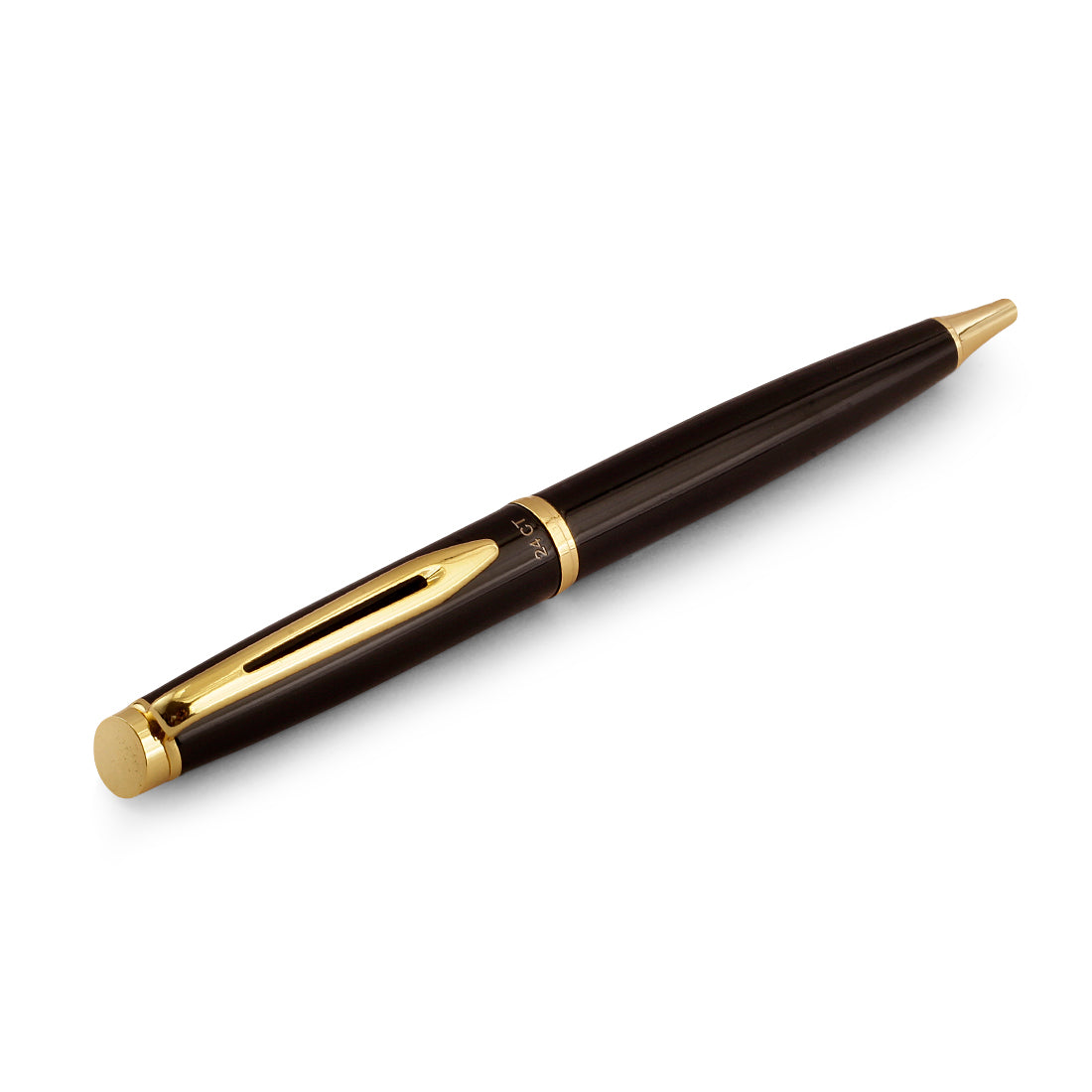 Hayman 24 CT Gold Plated Roller Jotter Ball Pen With Box (P-73) - Hayman Pen 