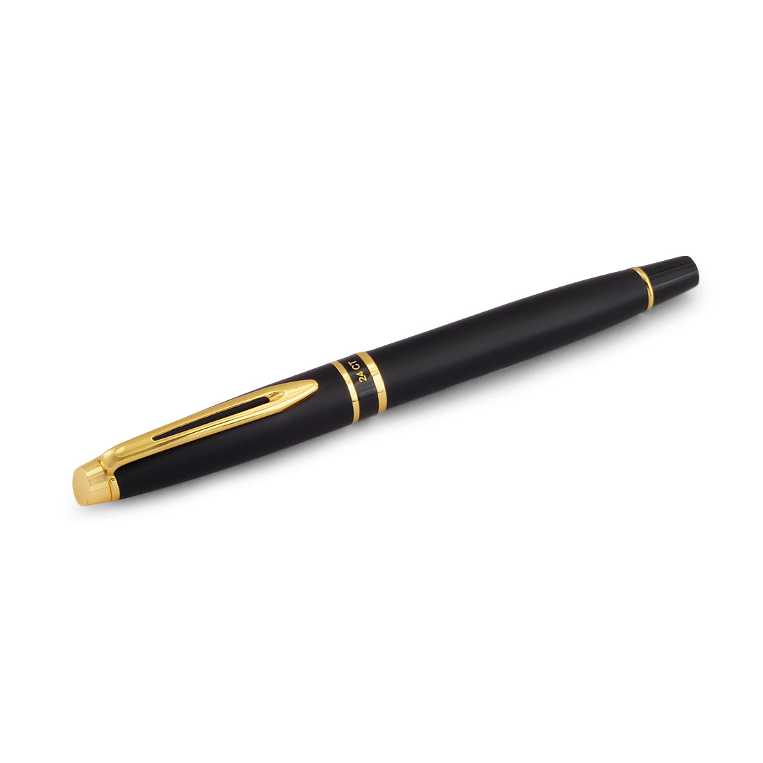 Hayman 24 CT Gold Plated Roller Ball Pen With Box (P-82) - Hayman Pen 