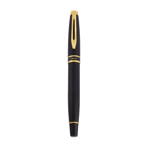 Hayman 24 CT Gold Plated Roller Ball Pen With Box (P-82) - Hayman Pen 