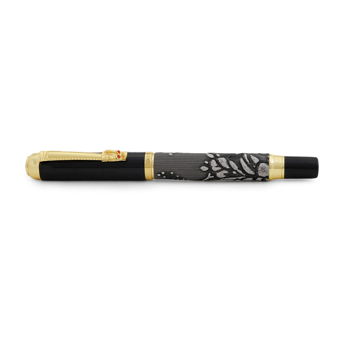 Hayman Dikawen 24 CT Gold Plated Roller Pen With Box (P-56) - Hayman Pen 