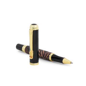 Hayman Dikwen 24 CT Gold Plated Roller Ball Pen With Box (P-97) - Hayman Pen 