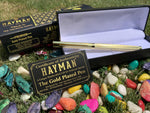 Hayman 24 CT Gold Plated Roller Ball Pen (P-6)