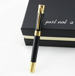 Hayman Dikawen 24 CT Gold Plated Fountain Pen With Box (P-134) - Hayman Pen 