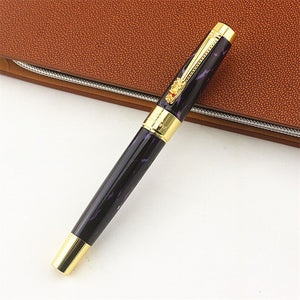 Hayman 24 CT Gold Plated Roller Pen With Box (P-146) - Hayman Pen 